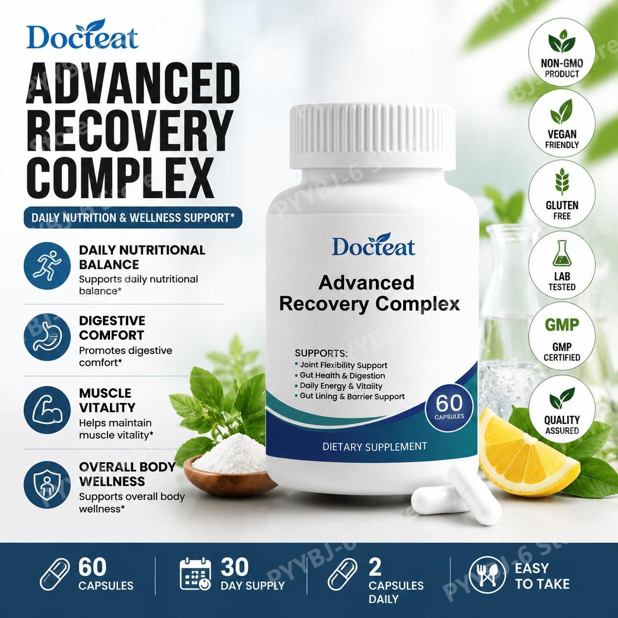 Health Wellness & Psychology - Complesso Avanzato per il Recupero 60
