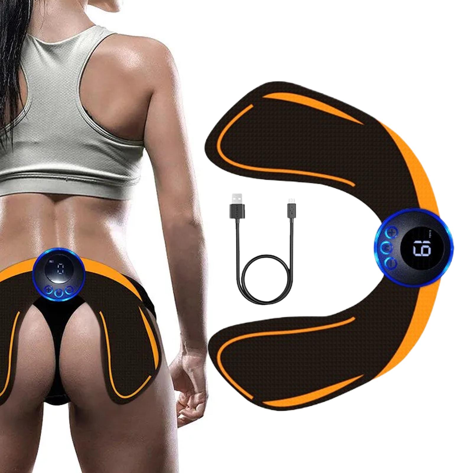 Health Wellness Fitness - Stimolatore muscolare addominale EMS wireless Glutei