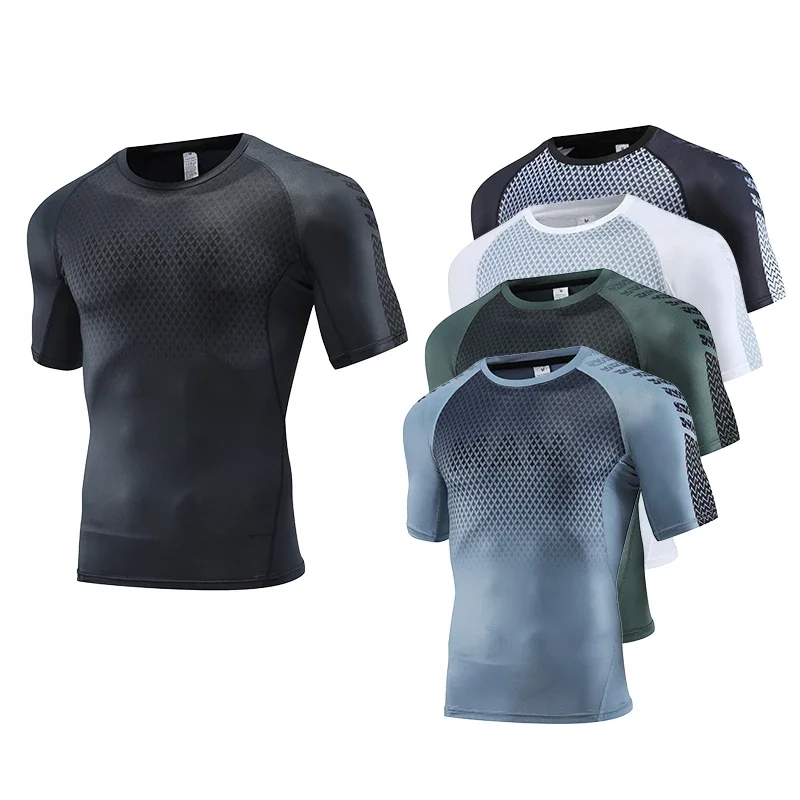 Health Wellness Fitness - Top sportivo da uomo per maglietta