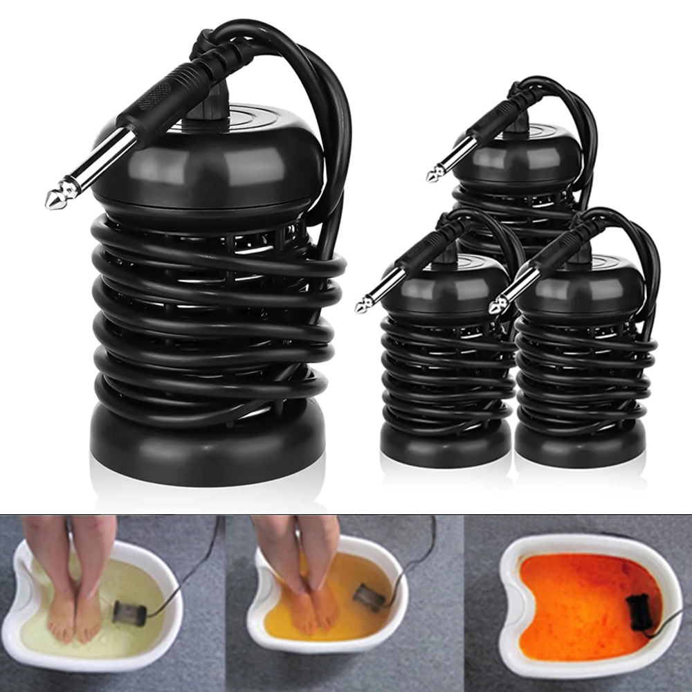 Foot Bath Massager - 4/2/1pcs Detox Pediluvio Array In Acciaio