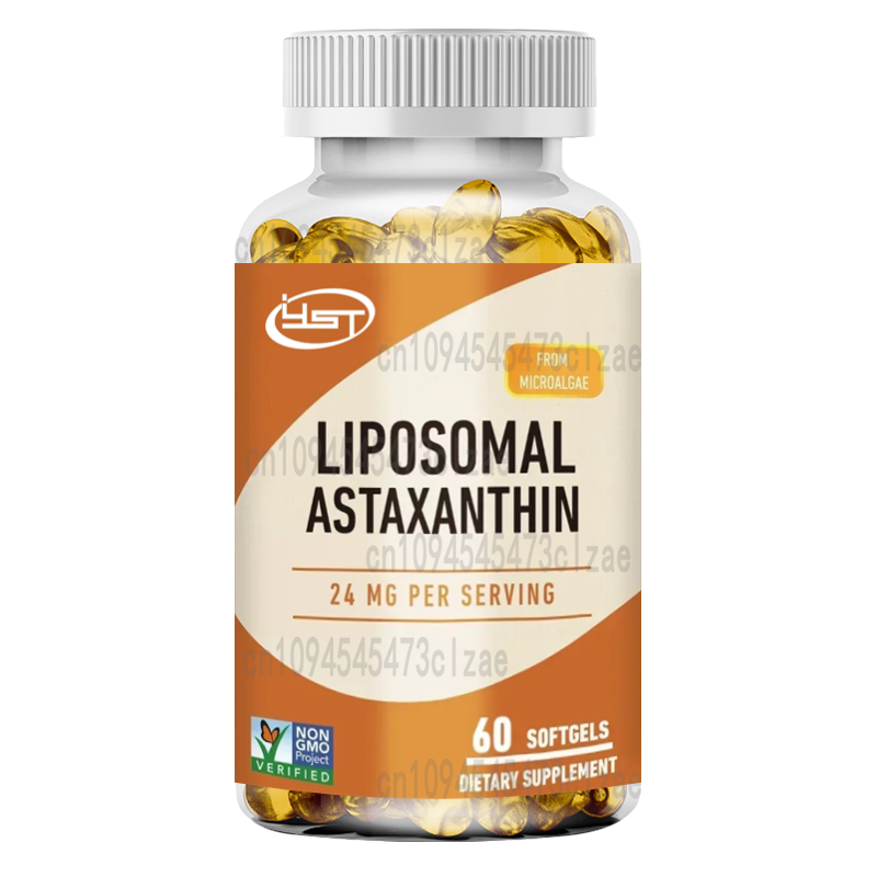 Health Wellness & Psychology - Astaxantina liposomale: supporta la salute degli