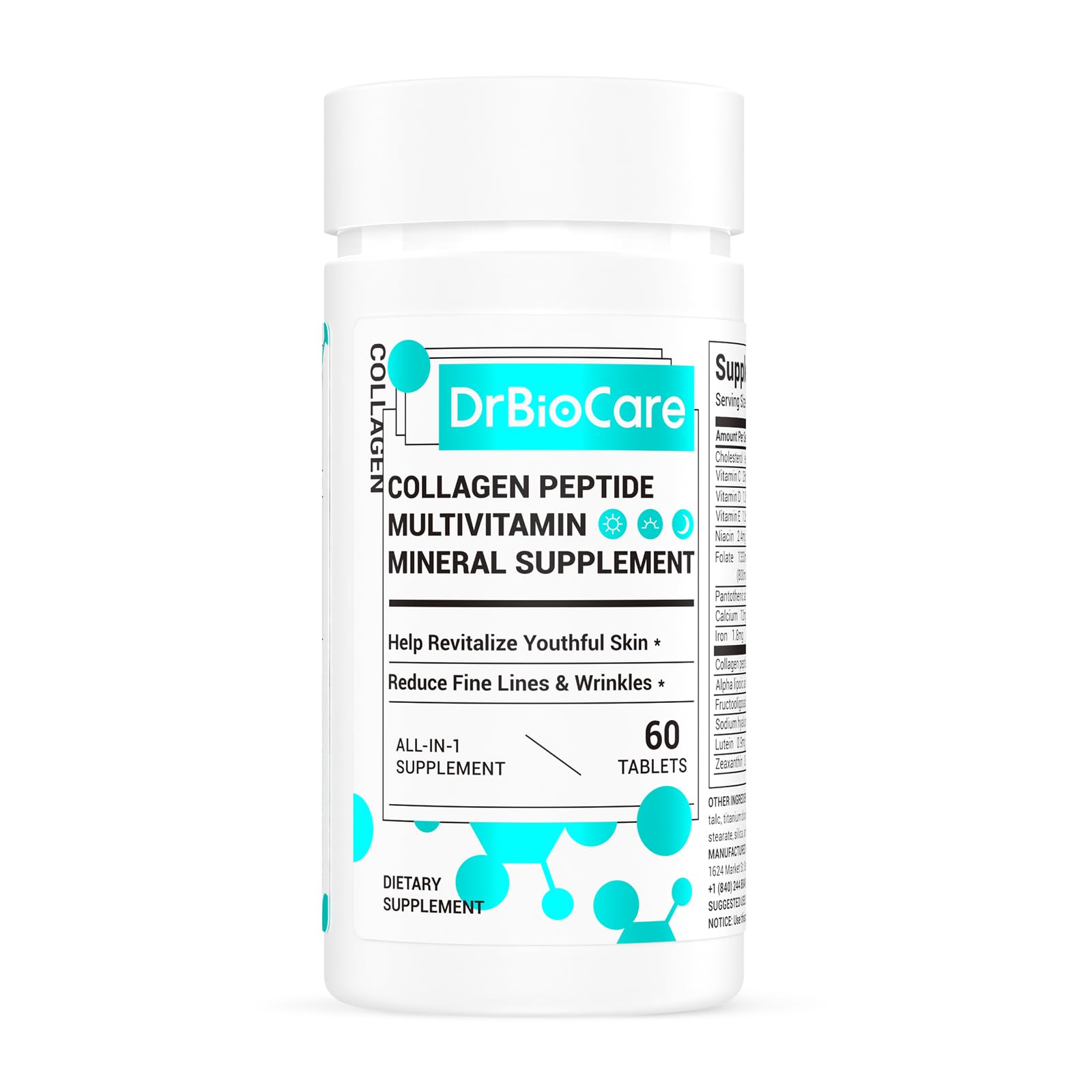 Health & Wellness Rehab - Gummy Multivitaminico Completo con D3, C,
