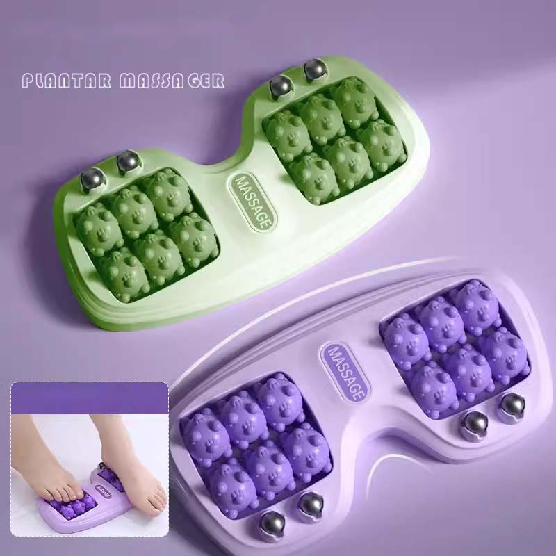 Foot Bath Massager - Rullo Massaggiante per Piedi con Agopressione