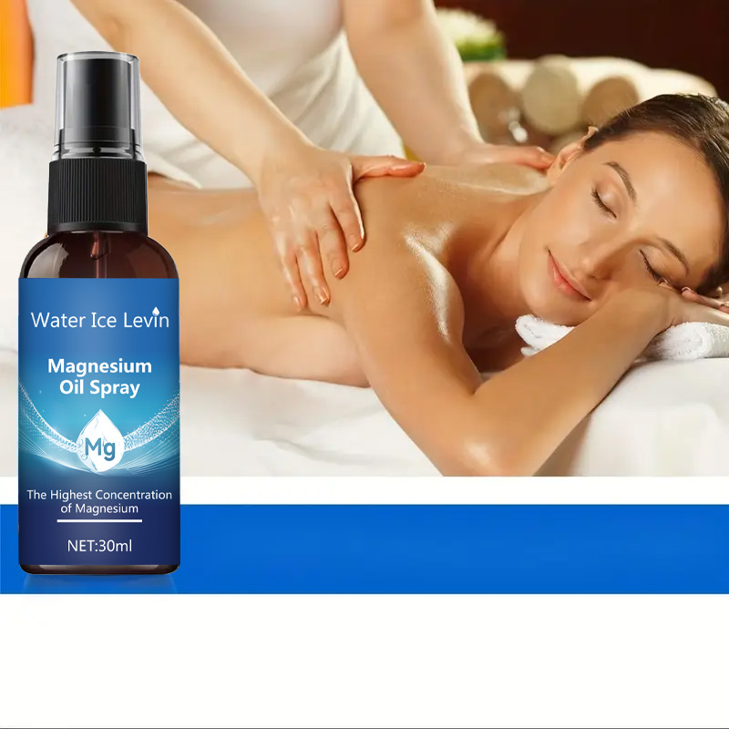 Bath Salts Magnesium - Olio di magnesio Spray per la
