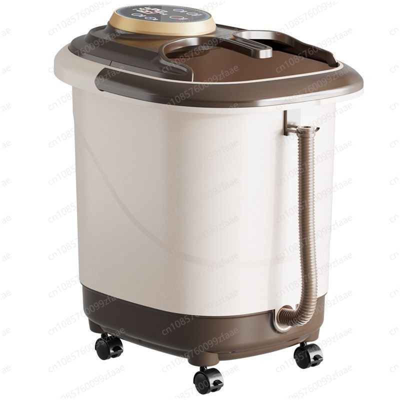 Foot Bath Massager - Massaggiatore elettrico per pediluvio con riscaldamento