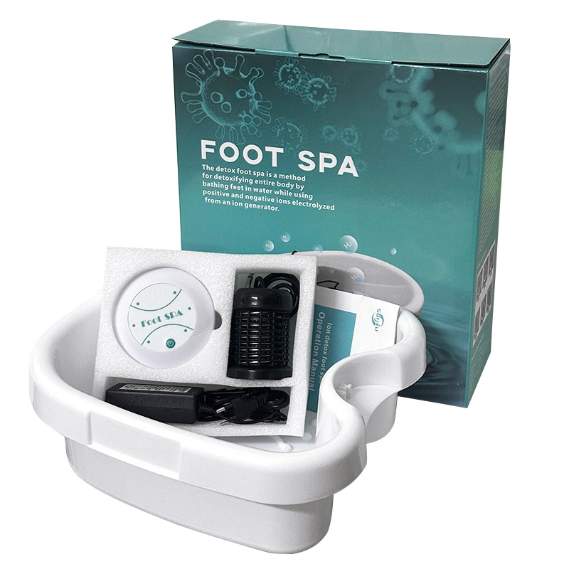 Foot Bath Massager - Dispositivo disintossicante per i piedi Ionico