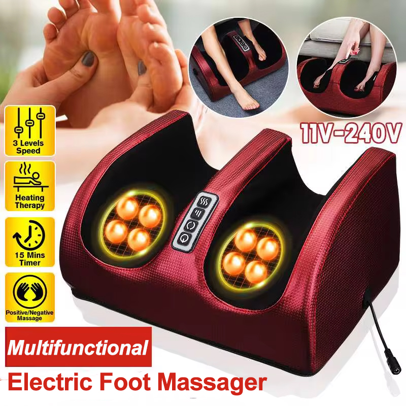 Foot Bath Massager - Riscaldamento a infrarossi Massaggio elettrico ai