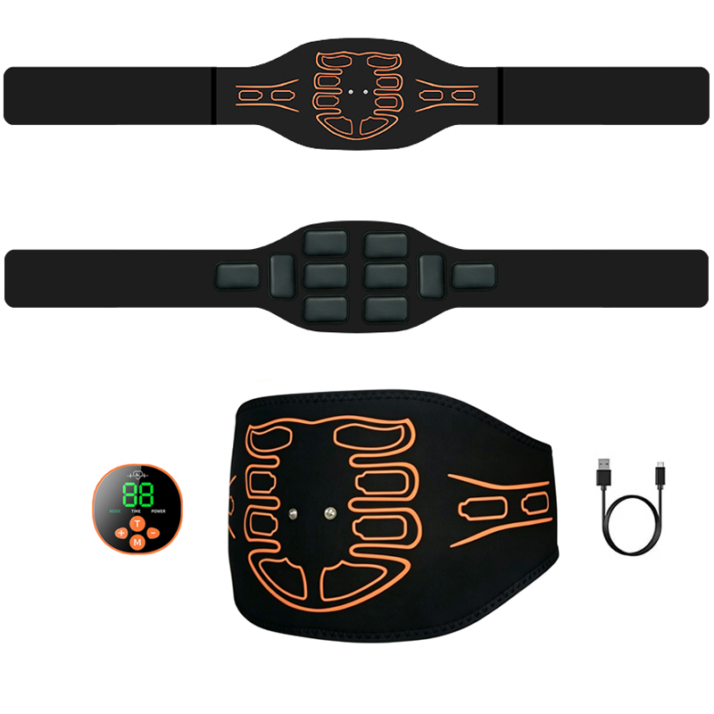 Health Wellness Fitness - Cintura Tonificante Addominale Smart, Allenatore Muscolare,