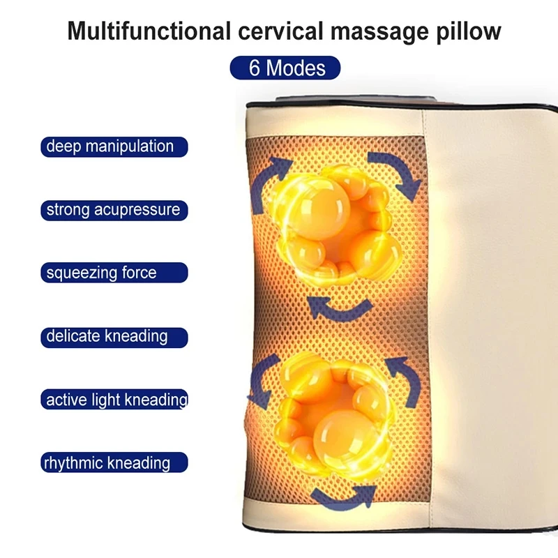 Foot Bath Massager - Massaggiatore per schiena e collo con