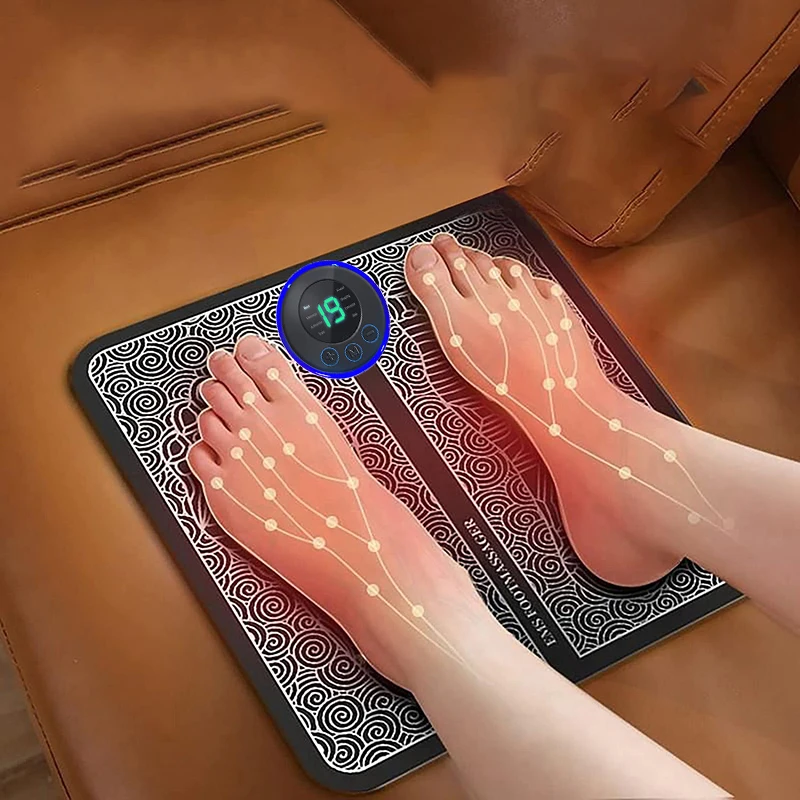 Foot Bath Massager - Massaggiatore plantare Suola Massaggio Pad Piedi