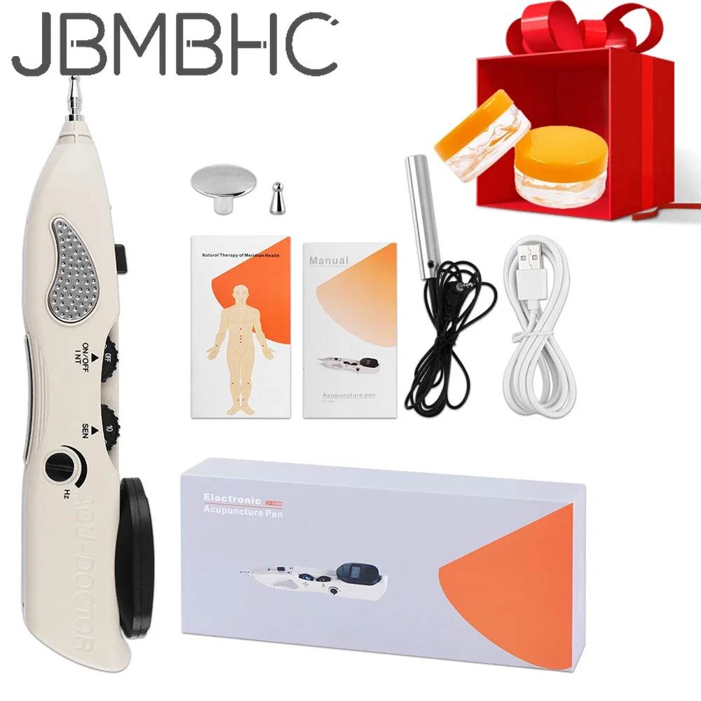 Foot Bath Massager - Penna per agopuntura intelligente Massaggiatore meridiano