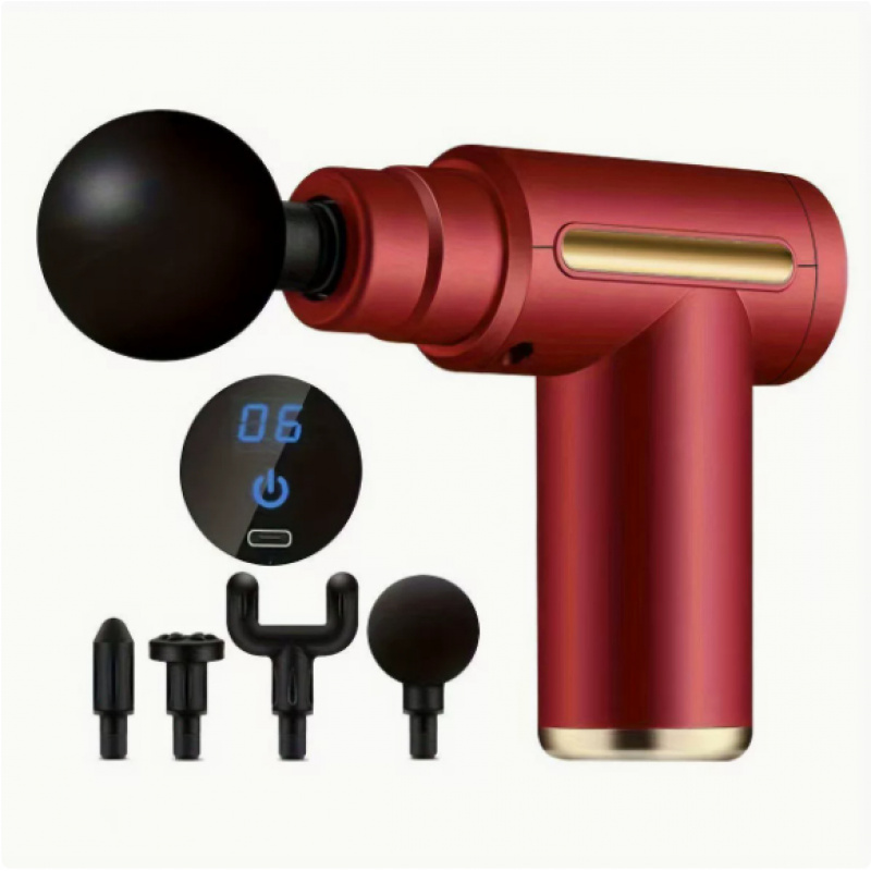 Health Wellness Fitness - Pistola Massaggiante a 30 Livelli per