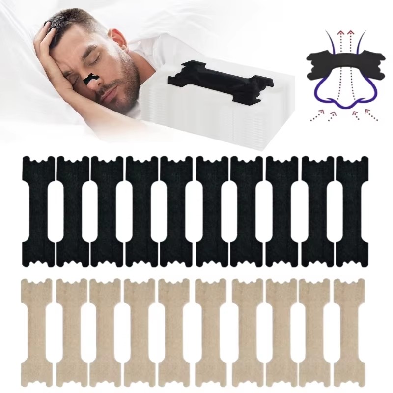 Health & Wellness Rehab - 10-100 Pezzi Strisce Antirussamento per Respirare