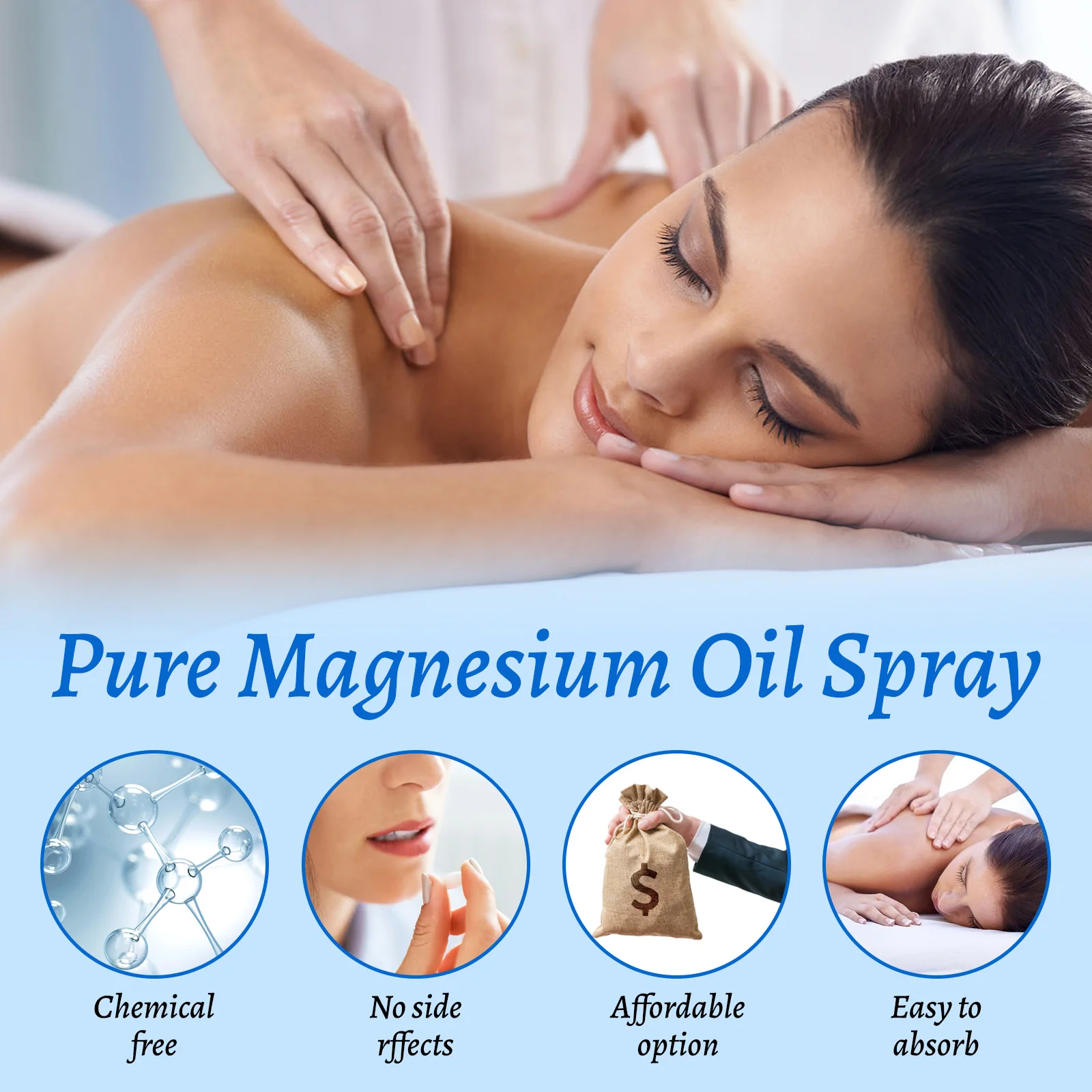 Spray all'Olio di Magnesio 60m - Bath Salts Magnesium recensione e prezzo