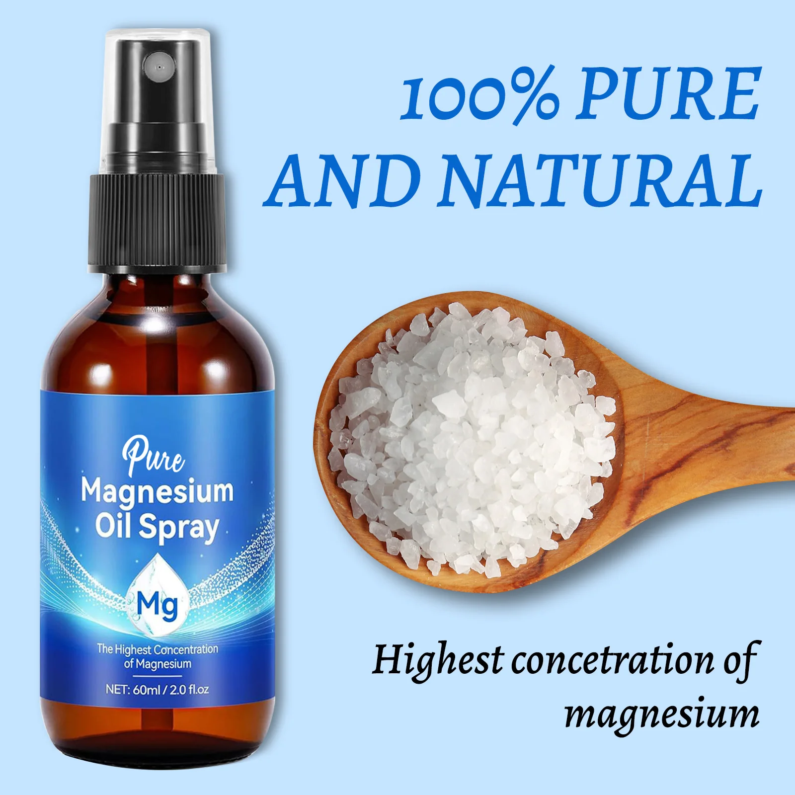 Spray all'Olio di Magnesio 60m - Bath Salts Magnesium recensione e prezzo