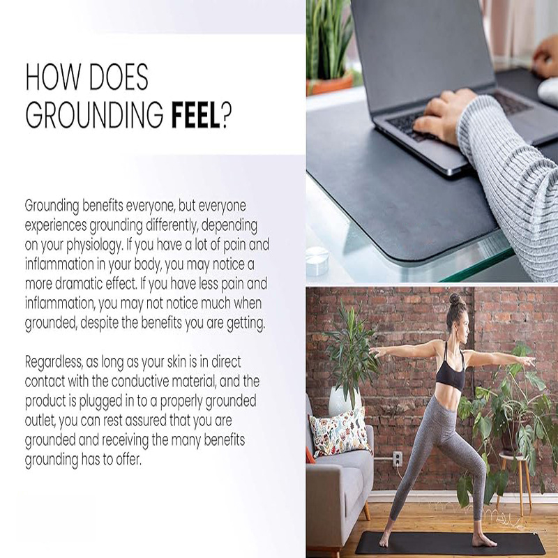 1 * Tappetino di messa a terra - Health Wellness & Psychology recensione e prezzo