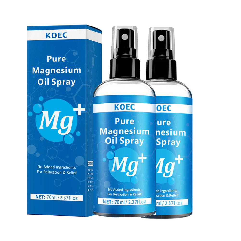 1/2 pezzi spray olio di magnes - Bath Salts Magnesium recensione e prezzo