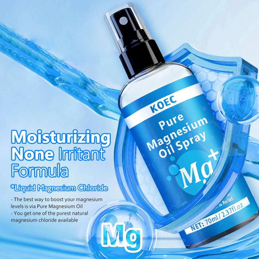 1/2 pezzi spray olio di magnes - Bath Salts Magnesium recensione e prezzo