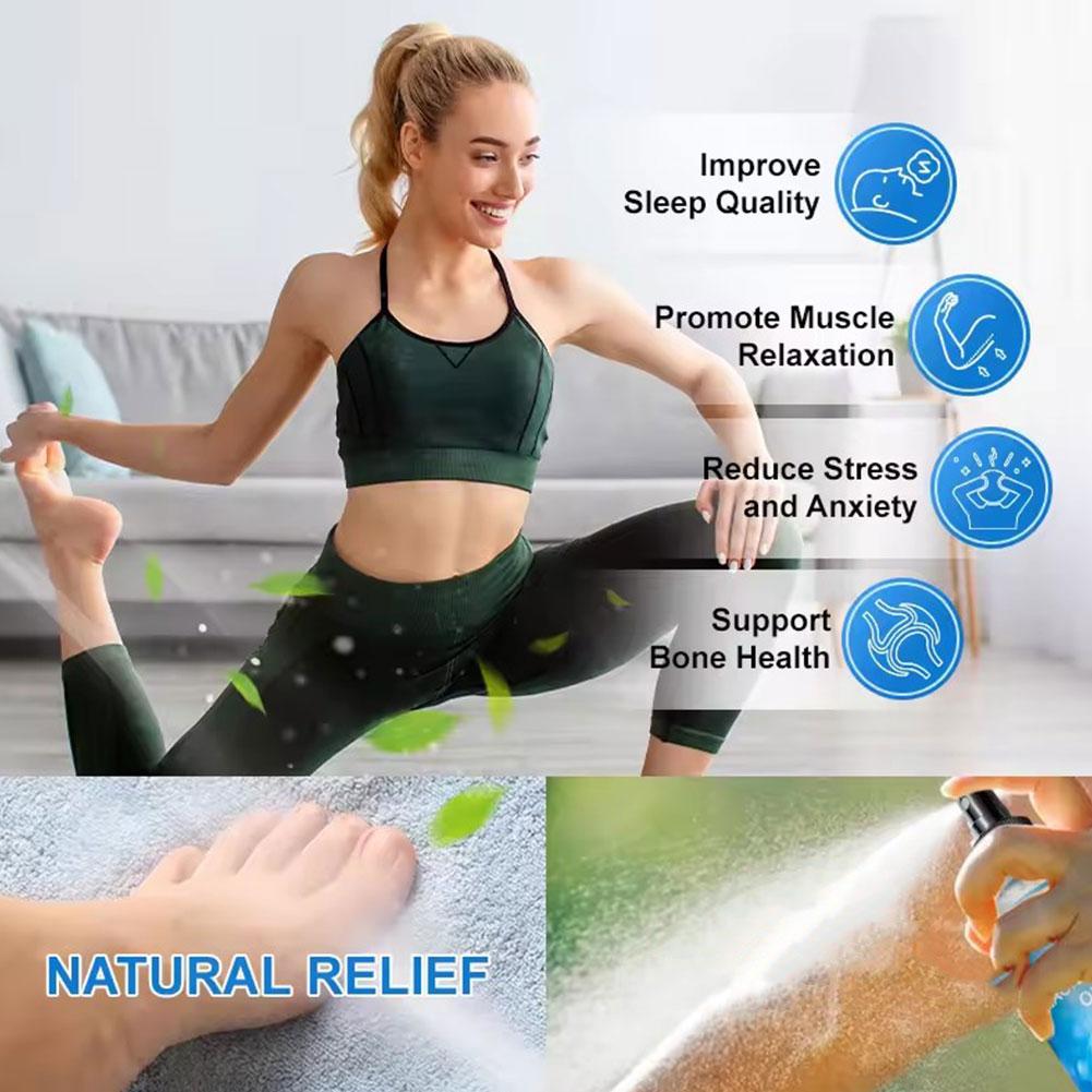 1/2 pezzi spray olio di magnes - Bath Salts Magnesium recensione e prezzo