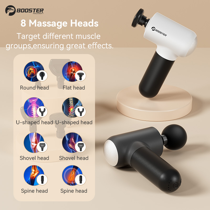 Booster V3 pistola per massagg - Health Wellness Fitness recensione e prezzo