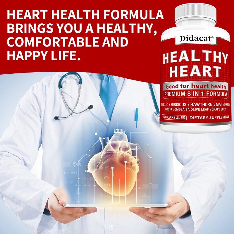 Capsule per la Salute del Cuor - Health Wellness & Psychology recensione e prezzo