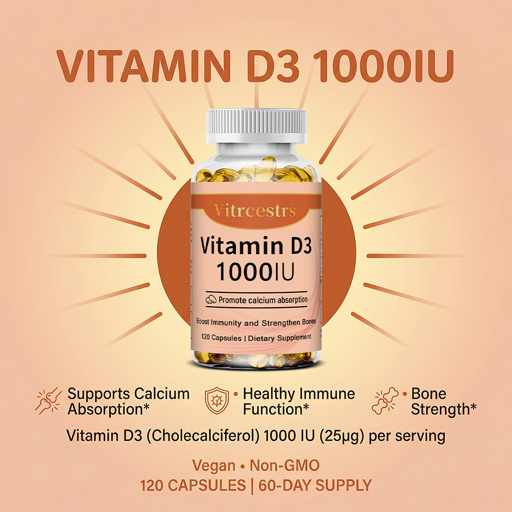 Capsule di vitamina D3 1000 UI - Health Wellness & Psychology recensione e prezzo