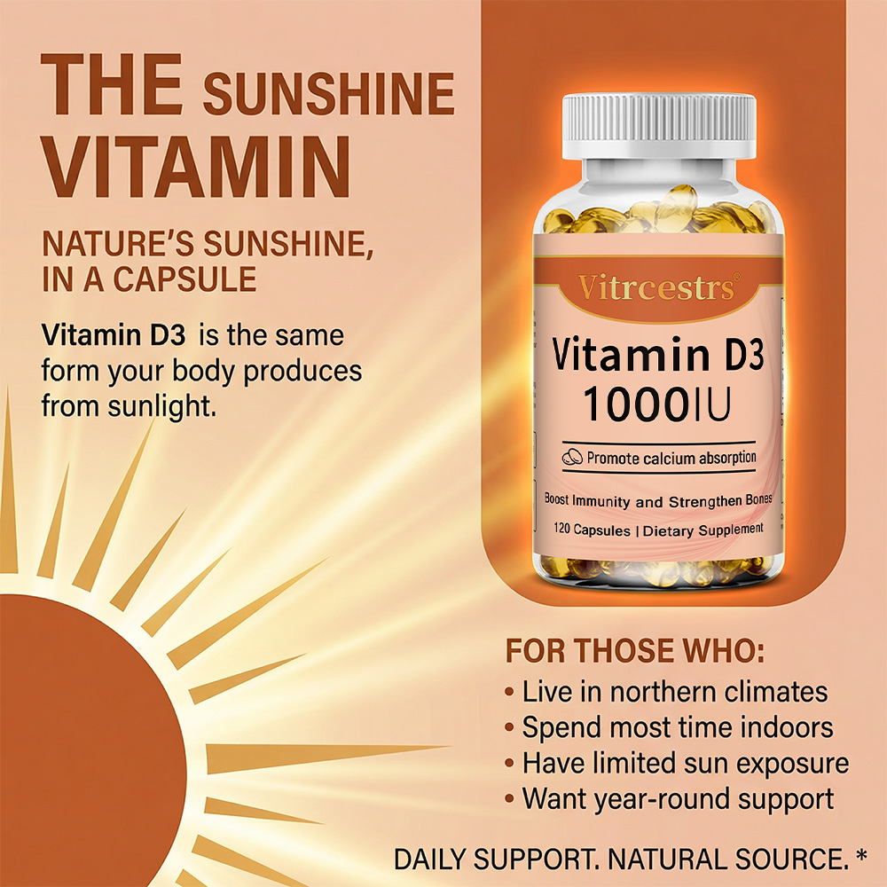 Capsule di vitamina D3 1000 UI - Health Wellness & Psychology recensione e prezzo