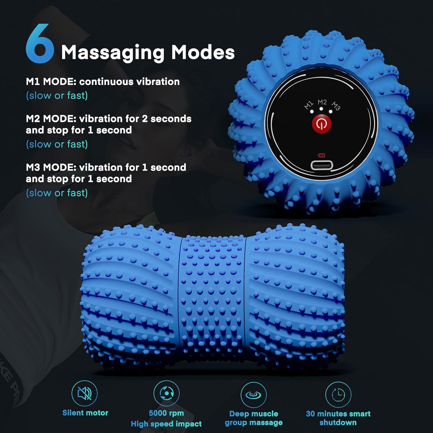 Sfera vibrante per massaggio a - Health Wellness Fitness recensione e prezzo