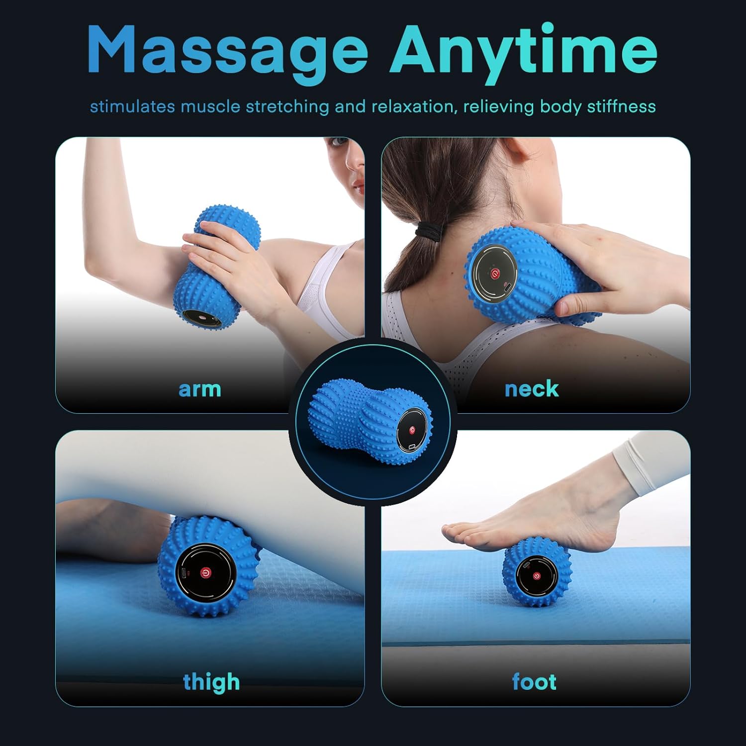 Sfera vibrante per massaggio a - Health Wellness Fitness recensione e prezzo