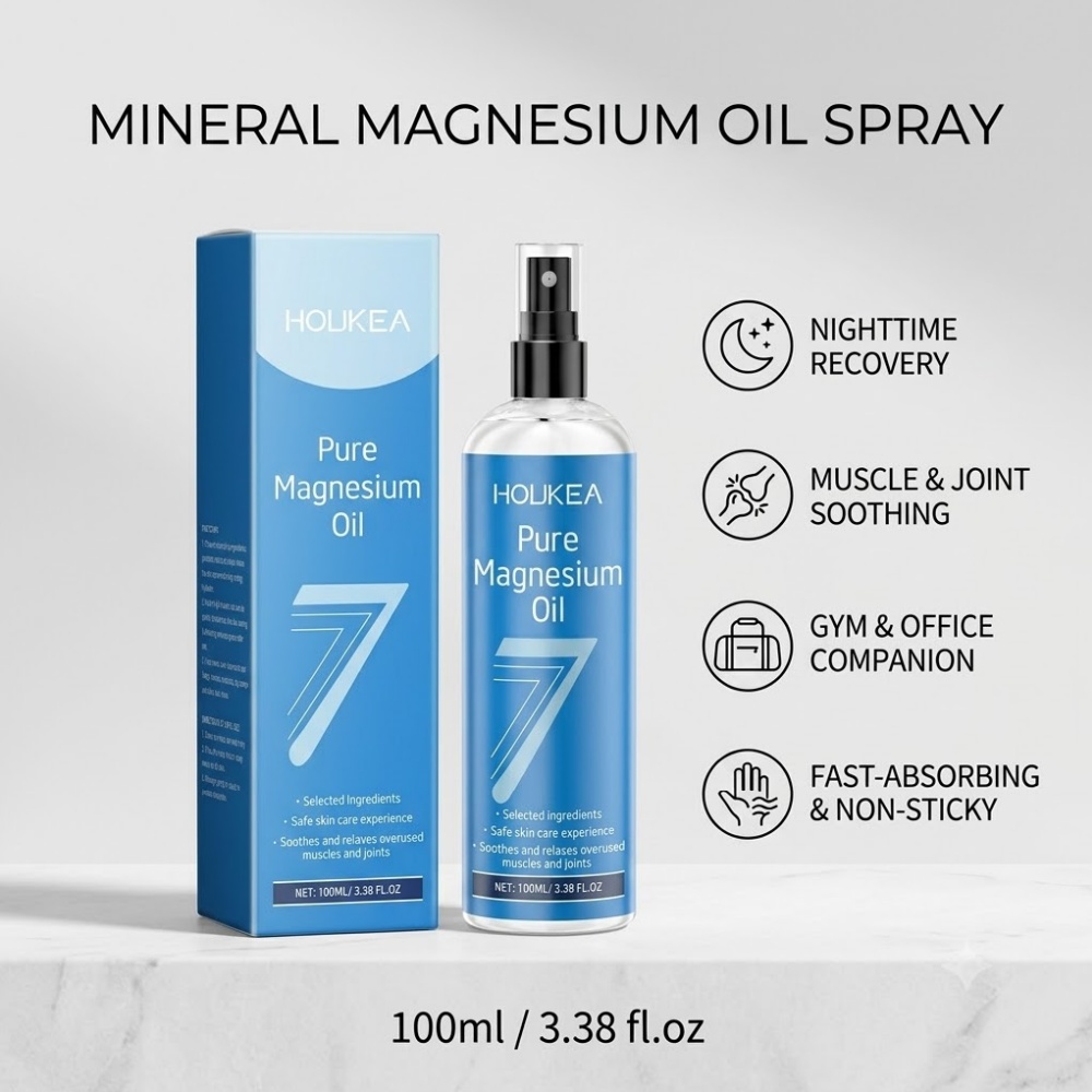 Spray all'Olio di Magnesio Min - Bath Salts Magnesium recensione e prezzo