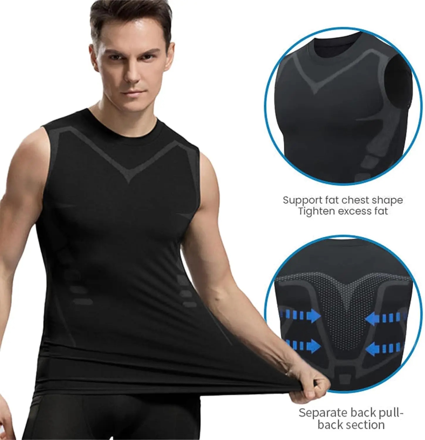 Canotta a compressione da uomo - Health Wellness Fitness recensione e prezzo