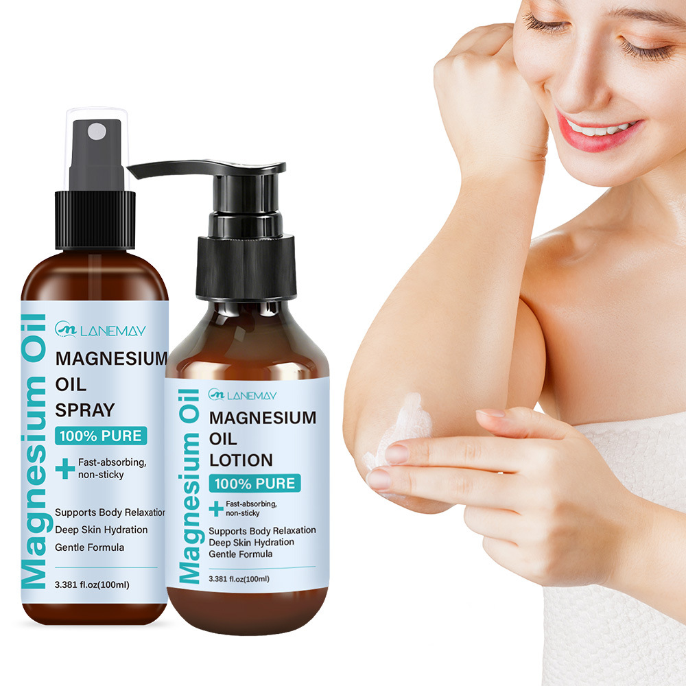 Set Spray e Lozione all'Olio d - Bath Salts Magnesium recensione e prezzo