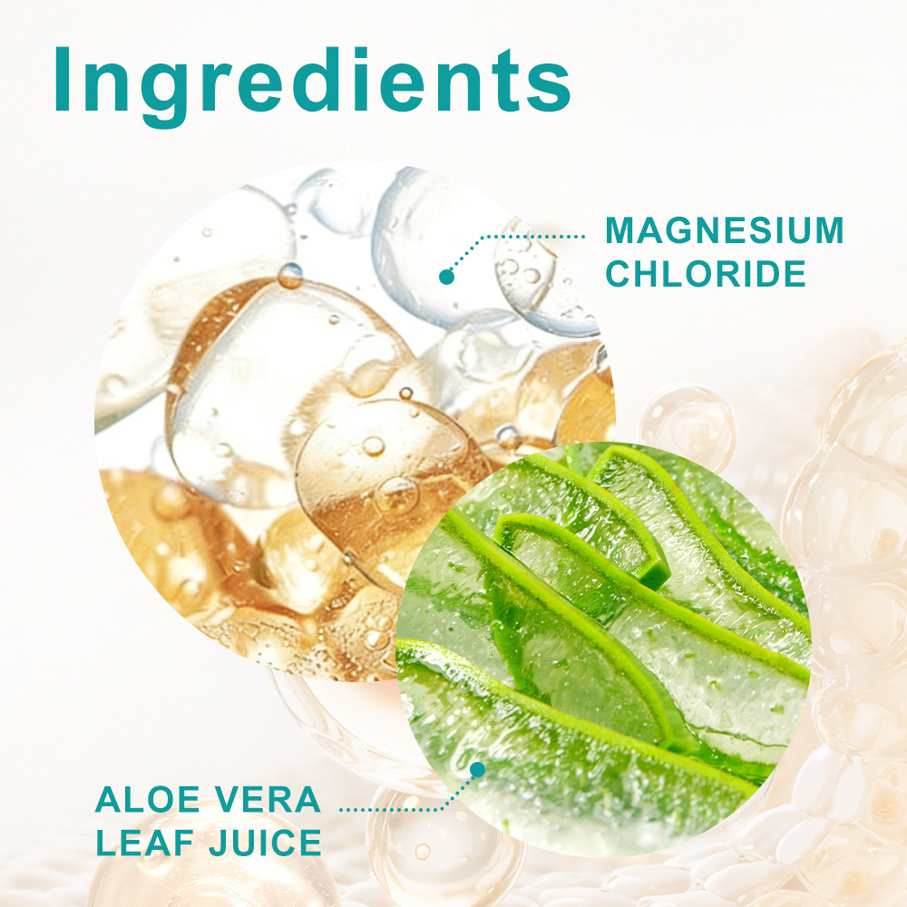 Set Spray e Lozione all'Olio d - Bath Salts Magnesium recensione e prezzo