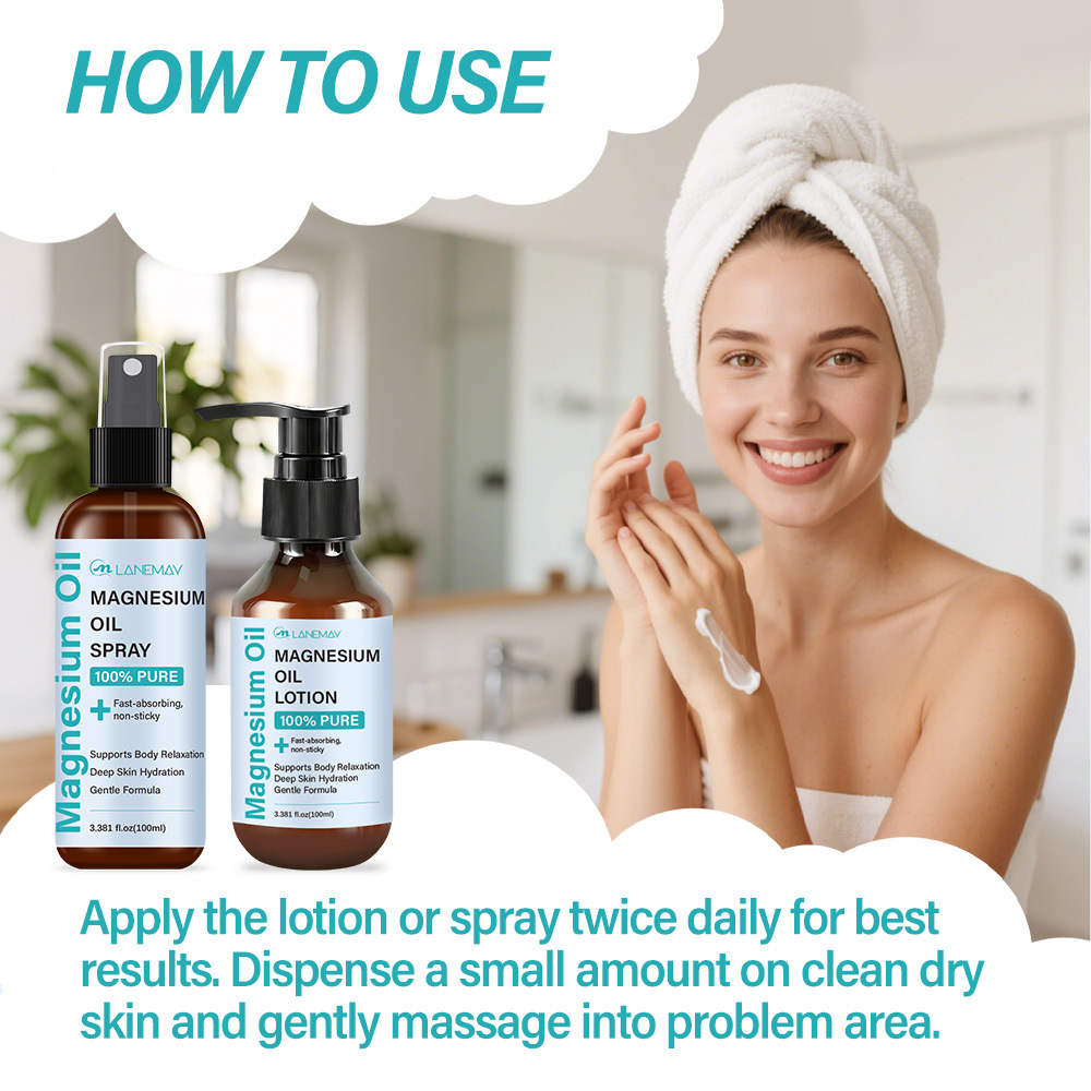 Set Spray e Lozione all'Olio d - Bath Salts Magnesium recensione e prezzo