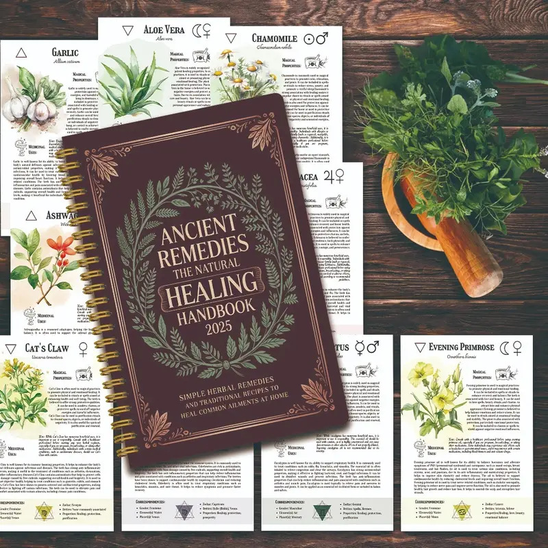 Manuale di rimedi naturali con - Health & Wellness Rehab recensione e prezzo