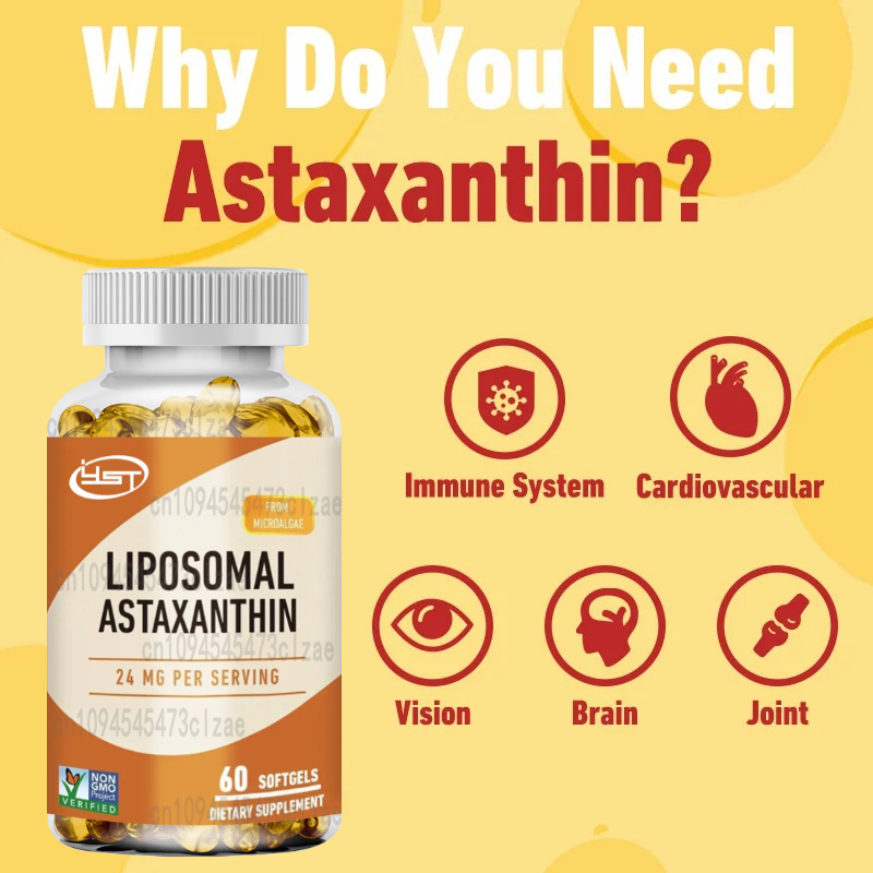 Astaxantina liposomale: suppor - Health Wellness & Psychology recensione e prezzo