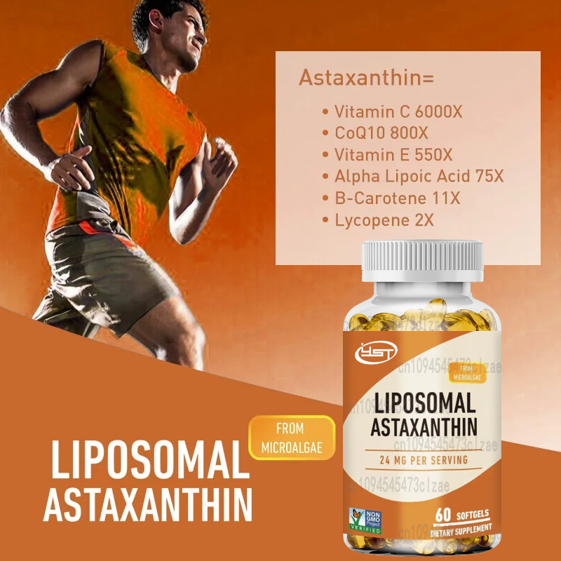 Astaxantina liposomale: suppor - Health Wellness & Psychology recensione e prezzo