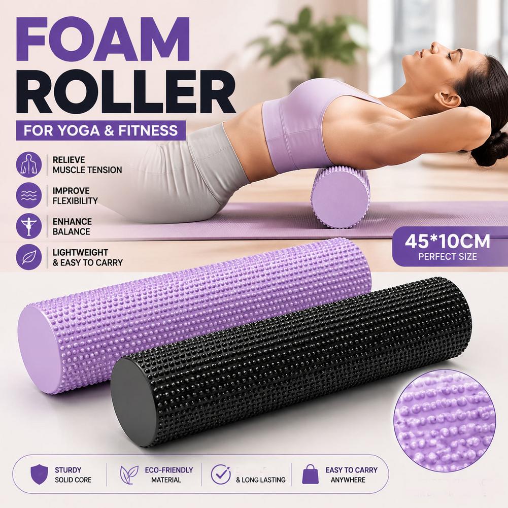 Rullo in Schiuma EVA ad Alta D - Health Wellness Fitness recensione e prezzo