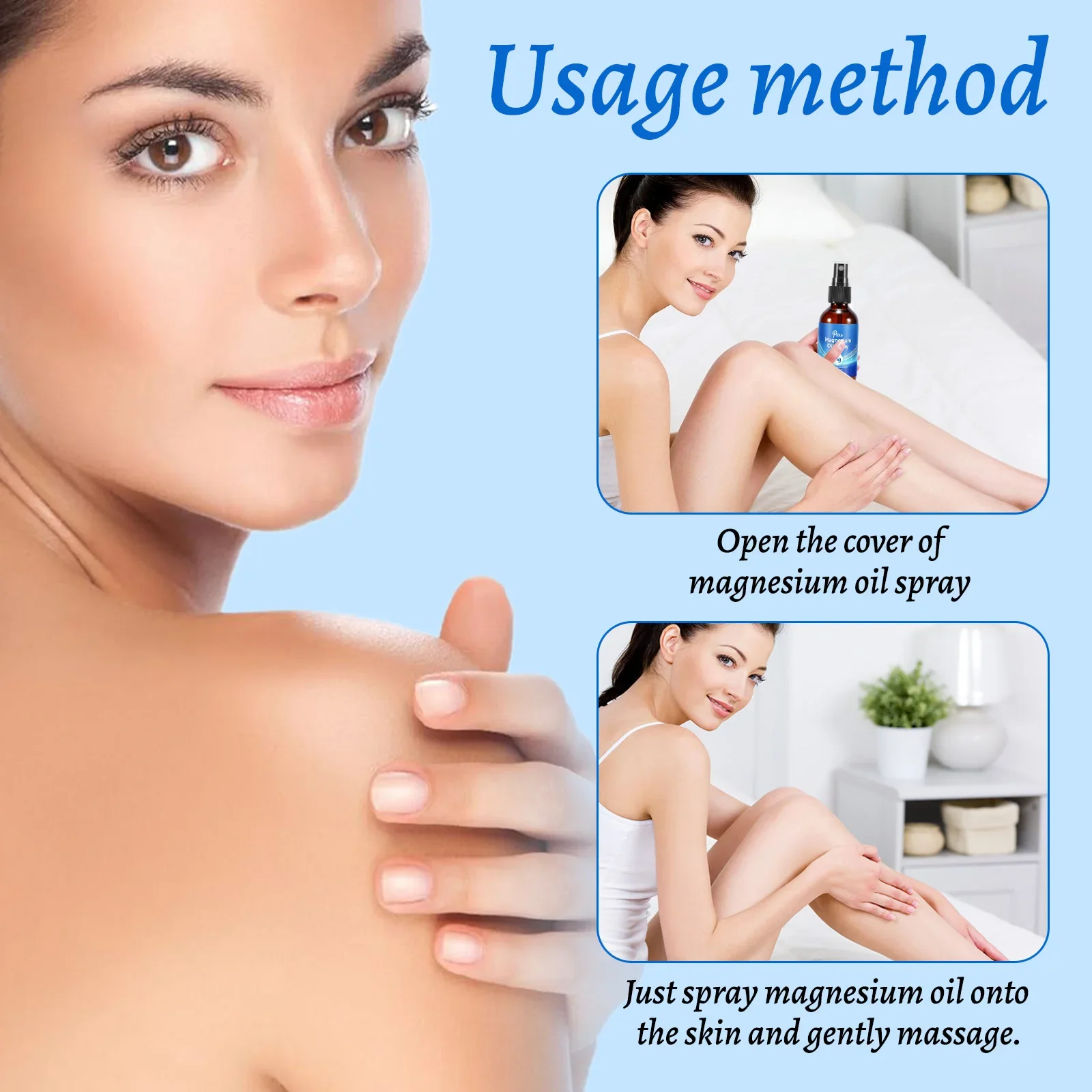 Spray Olio Corpo al Magnesio 6 - Bath Salts Magnesium recensione e prezzo