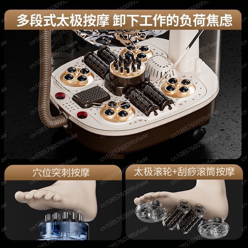 Massaggiatore elettrico per pe - Foot Bath Massager recensione e prezzo