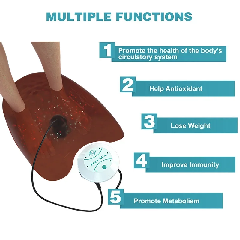 Dispositivo disintossicante pe - Foot Bath Massager recensione e prezzo