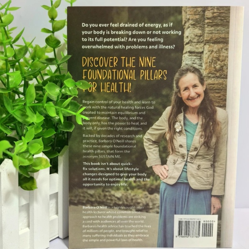 Sustain Me English Paperback d - Health Wellness & Psychology recensione e prezzo