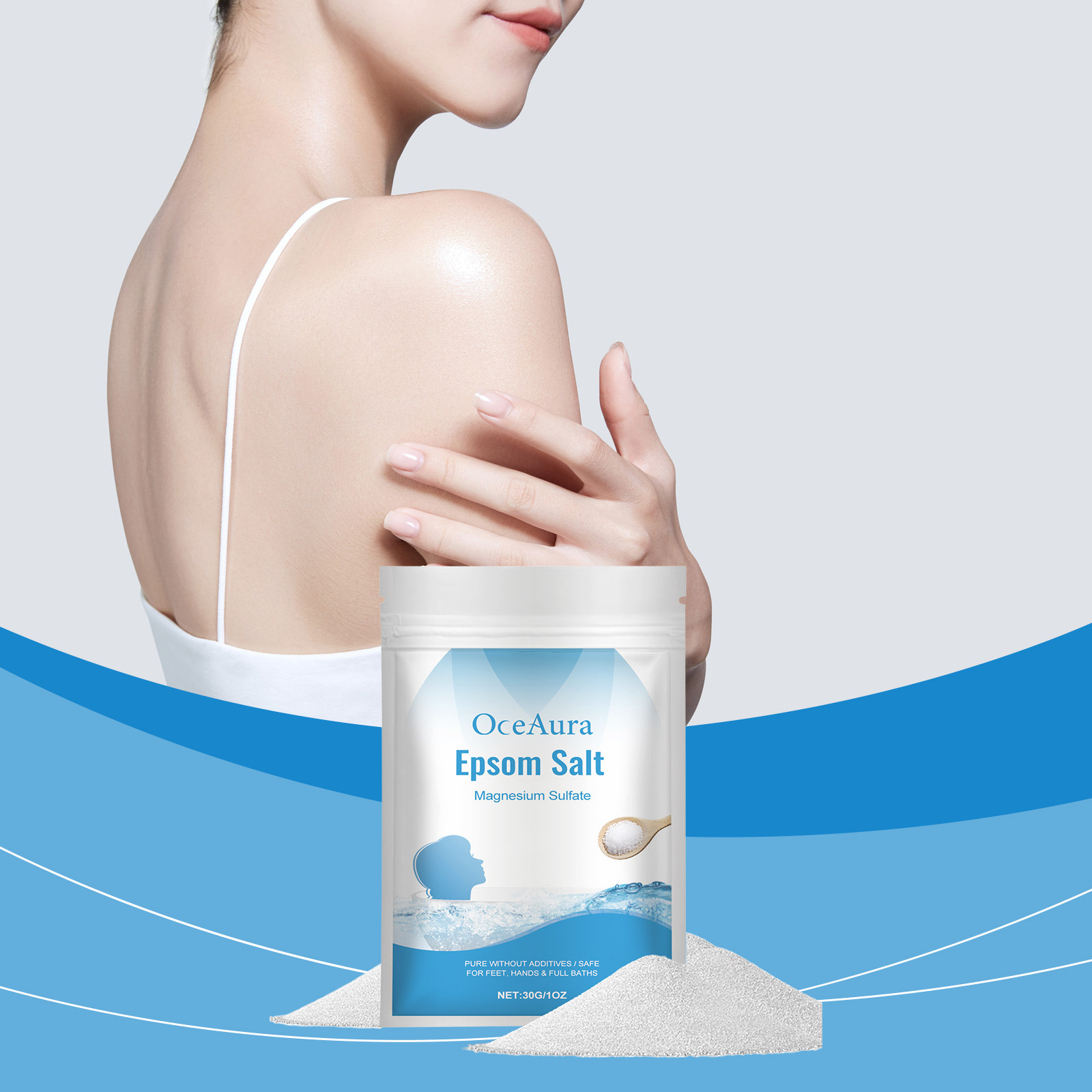 Epsom Sale Solfato di magnesio - Bath Salts Magnesium recensione e prezzo