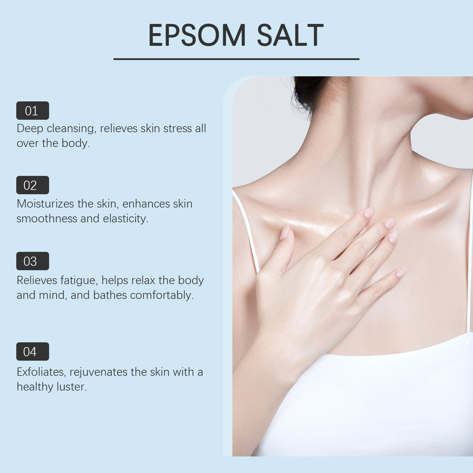 Epsom Sale Solfato di magnesio - Bath Salts Magnesium recensione e prezzo