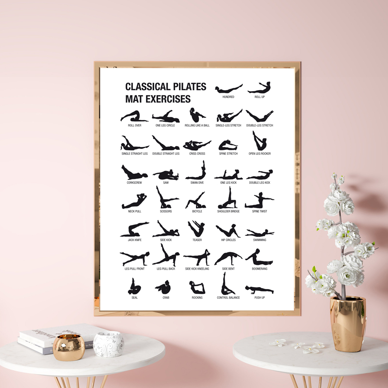 Poster Senza Cornice per Allen - Health Wellness Fitness recensione e prezzo