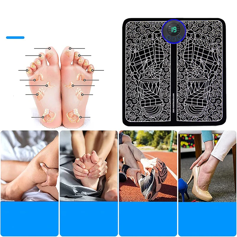 Massaggiatore plantare Suola M - Foot Bath Massager recensione e prezzo