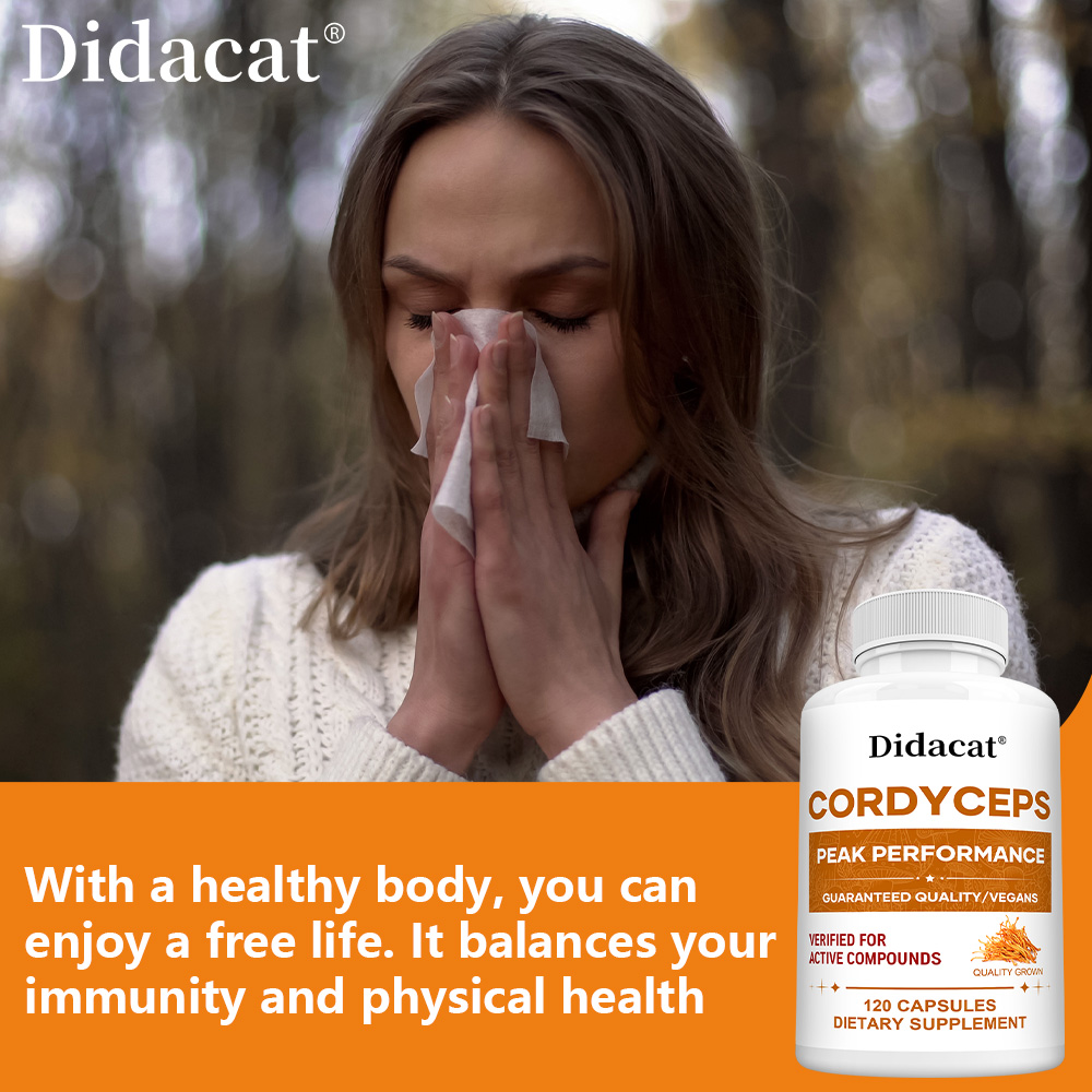 Capsule di Cordyceps 1000mg, I - Health Wellness & Psychology recensione e prezzo